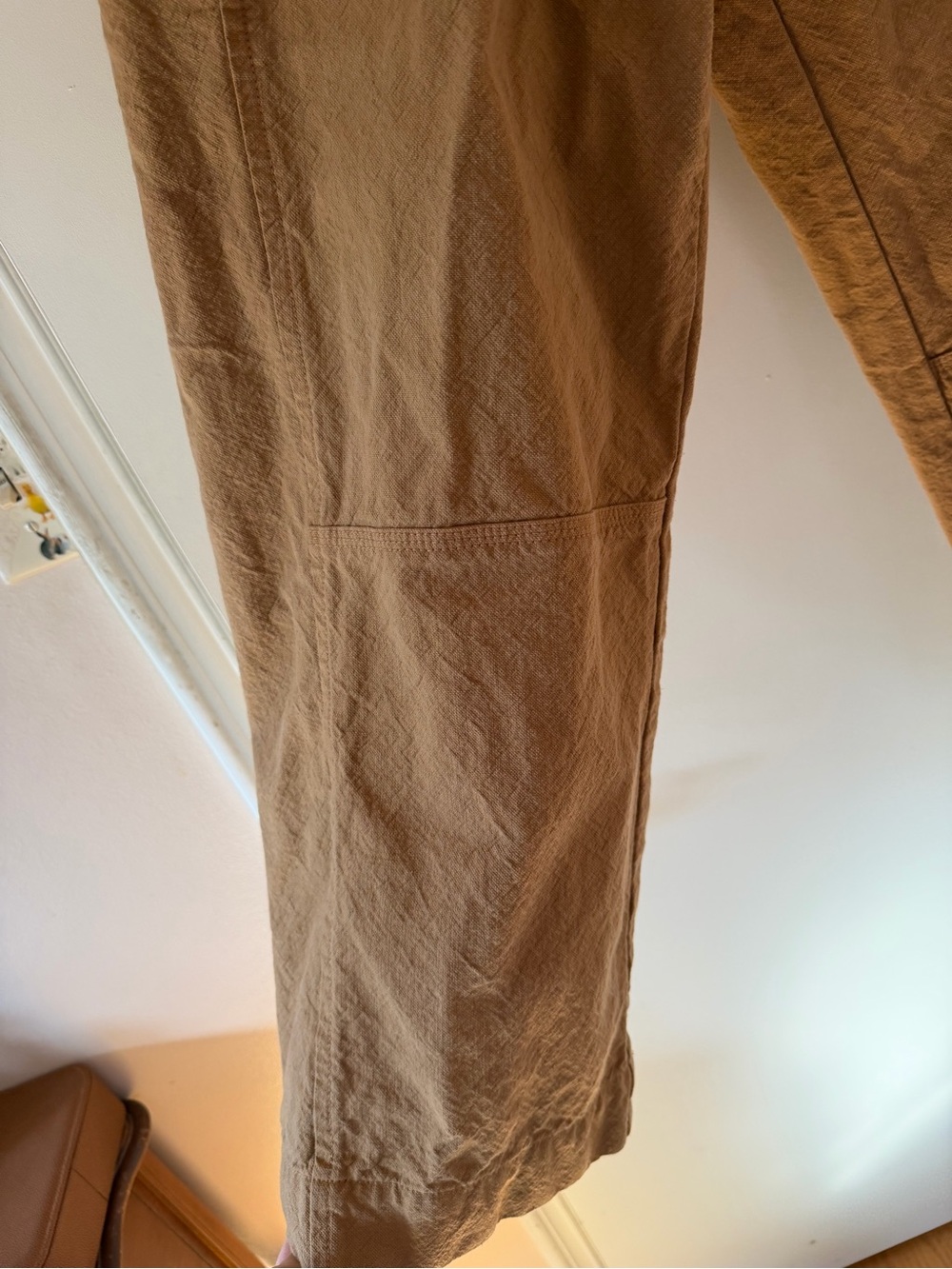 Everlane THE CANVAS ORGANIC COTTON PULL-ON PANT - Picture 10 of 11